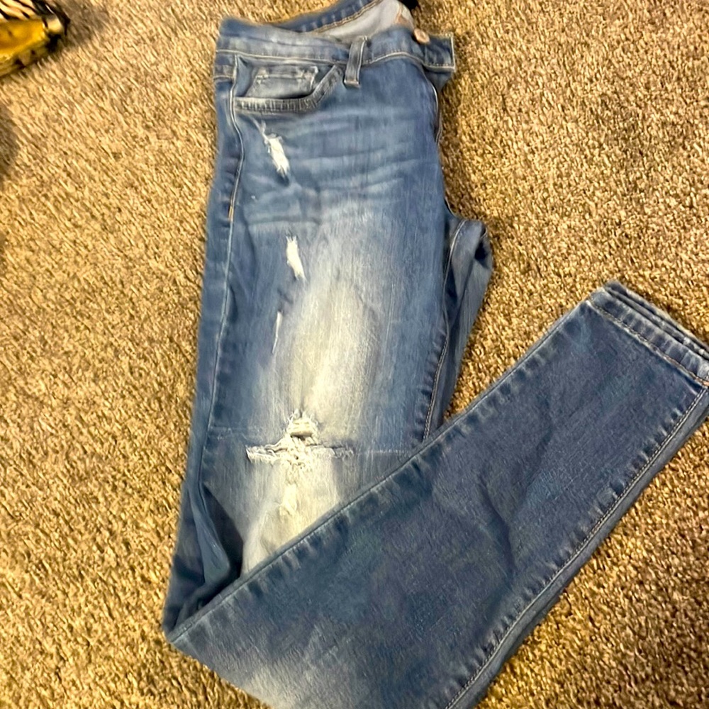 Jeans flying monkey